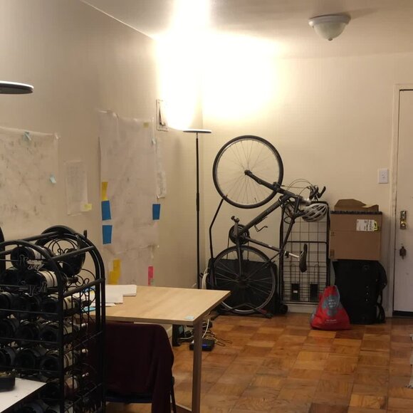 Modern Floor Lamp, WiFi Remote Modern Tall Standing Light, 2000LM (Black) - Picture 5 of 13